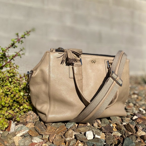 SOLD Anya Hindmarch Ebury Leather Zipper Tote - Picture 2 of 16